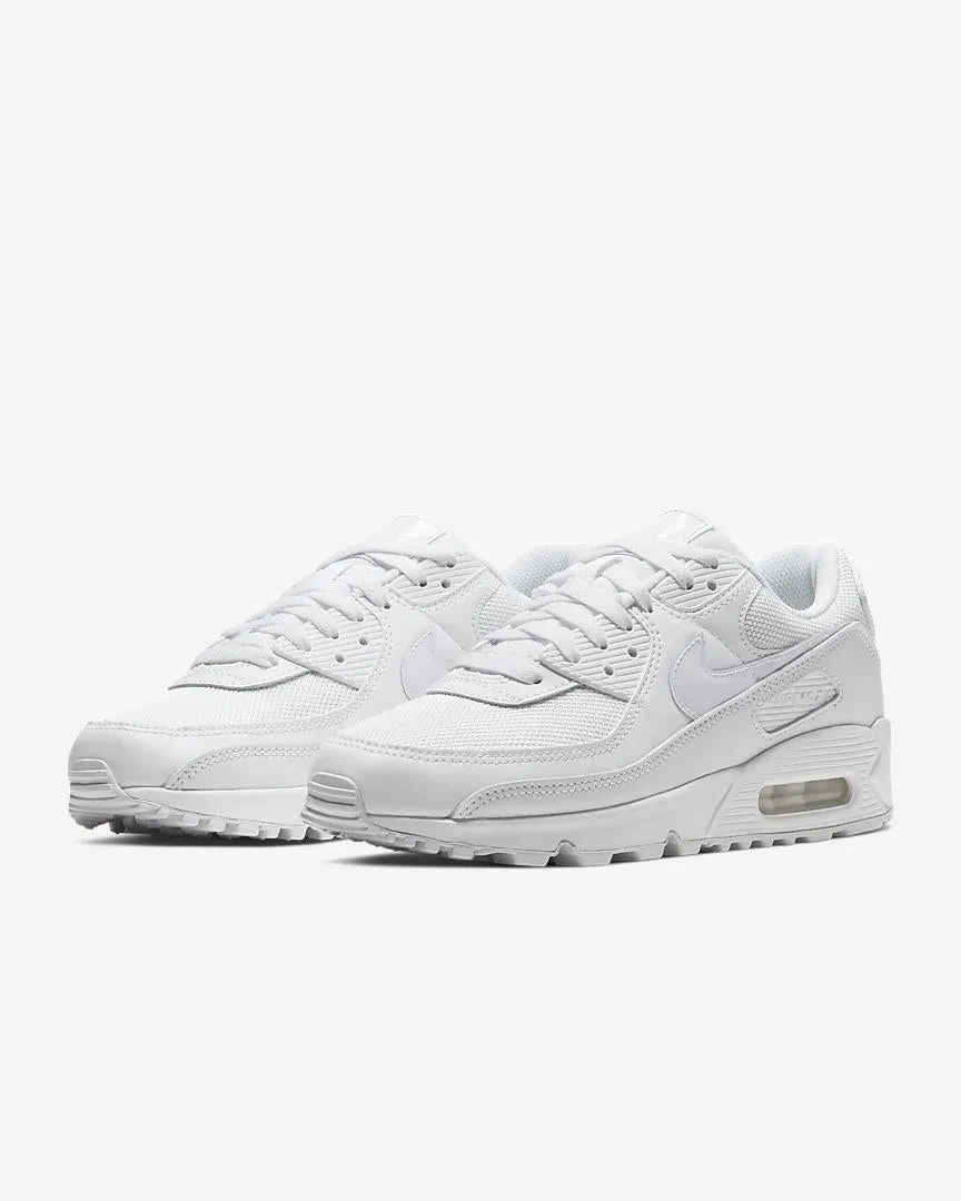 Air Max 90 (White   White)