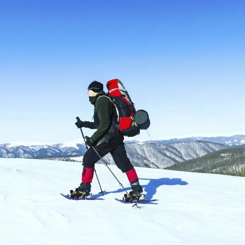 All Terrain Heavy Duty Unisex Snowshoes 22in