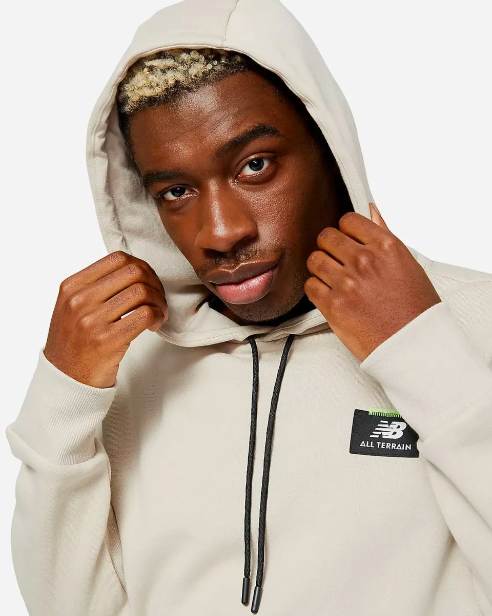 All Terrain Hoodie - Timberwolf