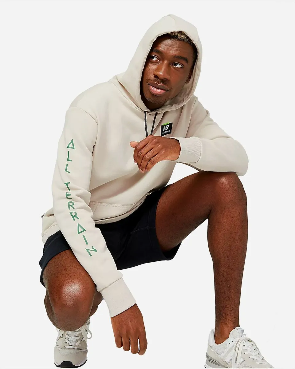 All Terrain Hoodie - Timberwolf