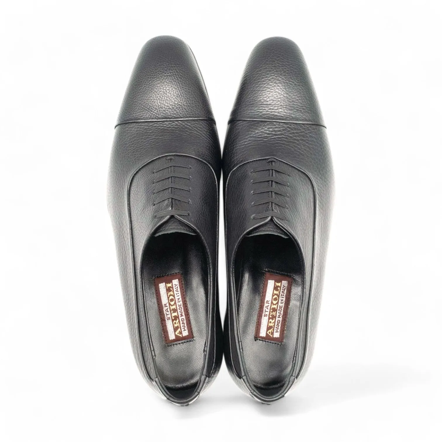 Artioli Adamo Men's Shoes Calf-Skin Leather Classic Oxfords (ART1060)