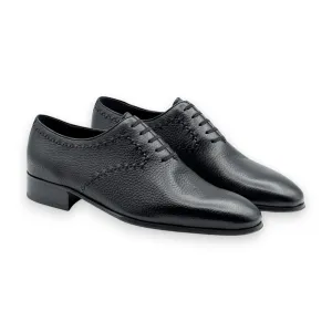 Artioli Manuel Men's Shoes Deer-Skin Leather Classic Wholecut Oxfords (ART1034)