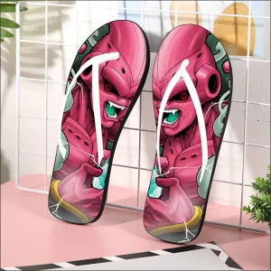 Awesome Majin Buu Attack Flip Flops