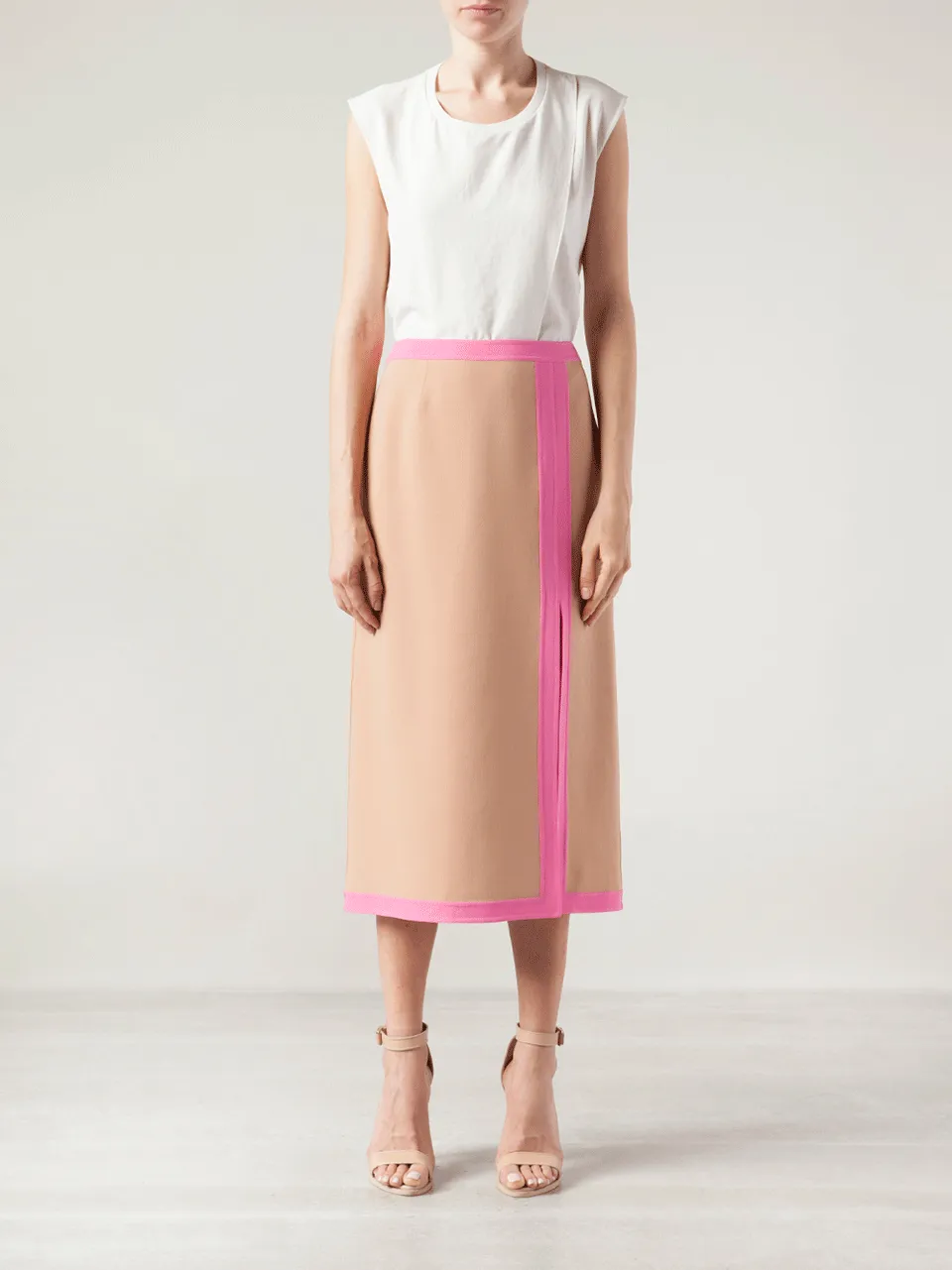 Banded Skirt