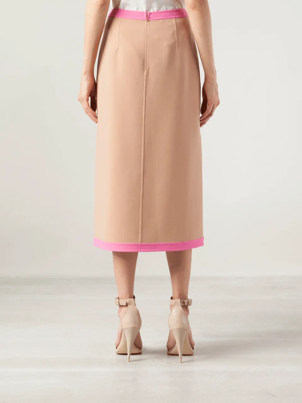 Banded Skirt
