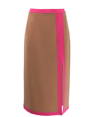 Banded Skirt