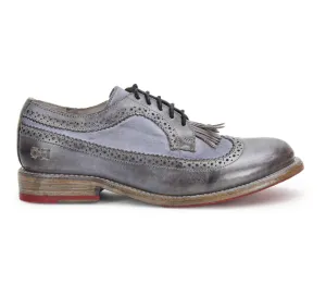 Bedstu Leather Lace Up Oxford Lita K in Alkaline