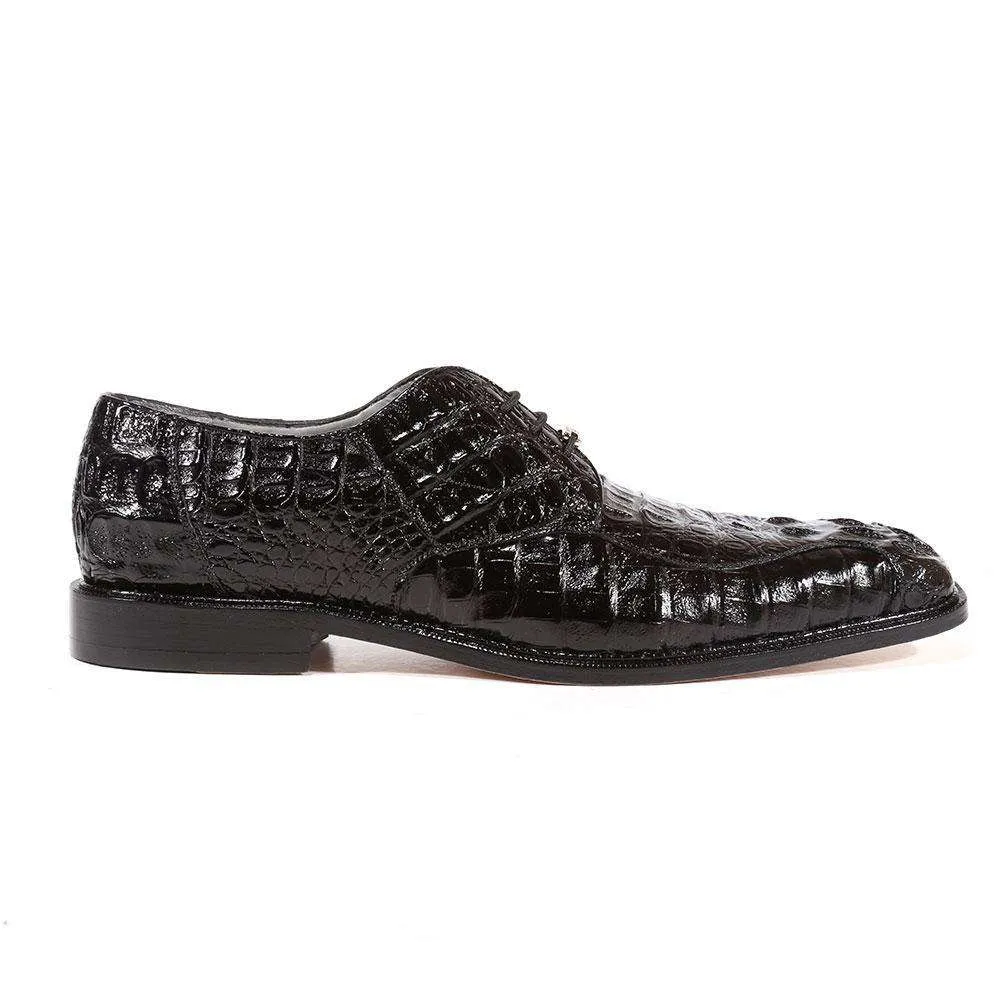 Belvedere Chapo 1465 Men's Designer Shoes Exotic Crocodile Hornback Oxfords (BV1006)