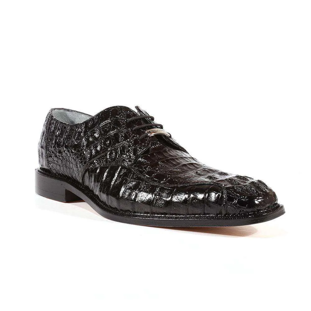 Belvedere Chapo 1465 Men's Designer Shoes Exotic Crocodile Hornback Oxfords (BV1006)