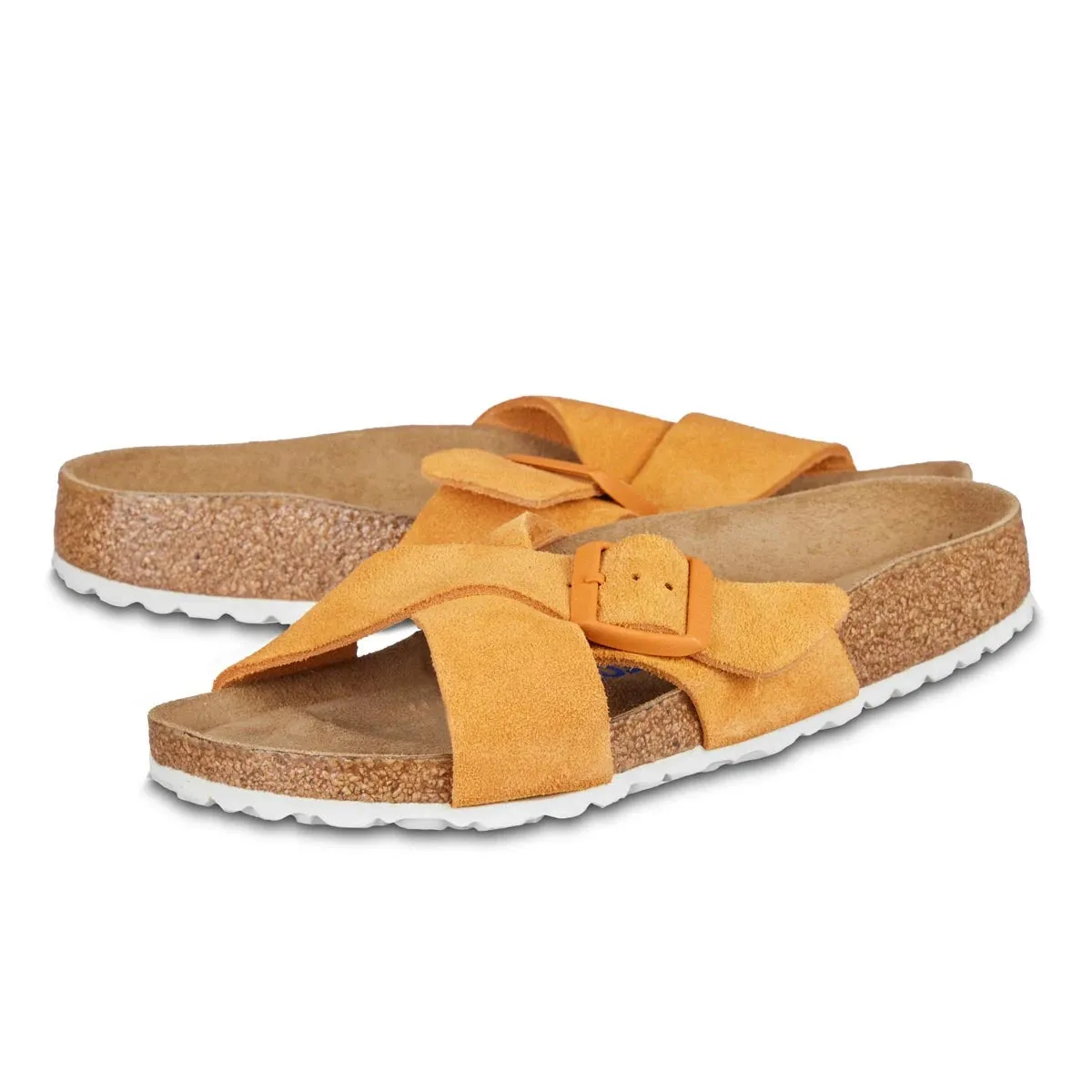 Birkenstock Women's Siena Soft Footbed Suede Sandals