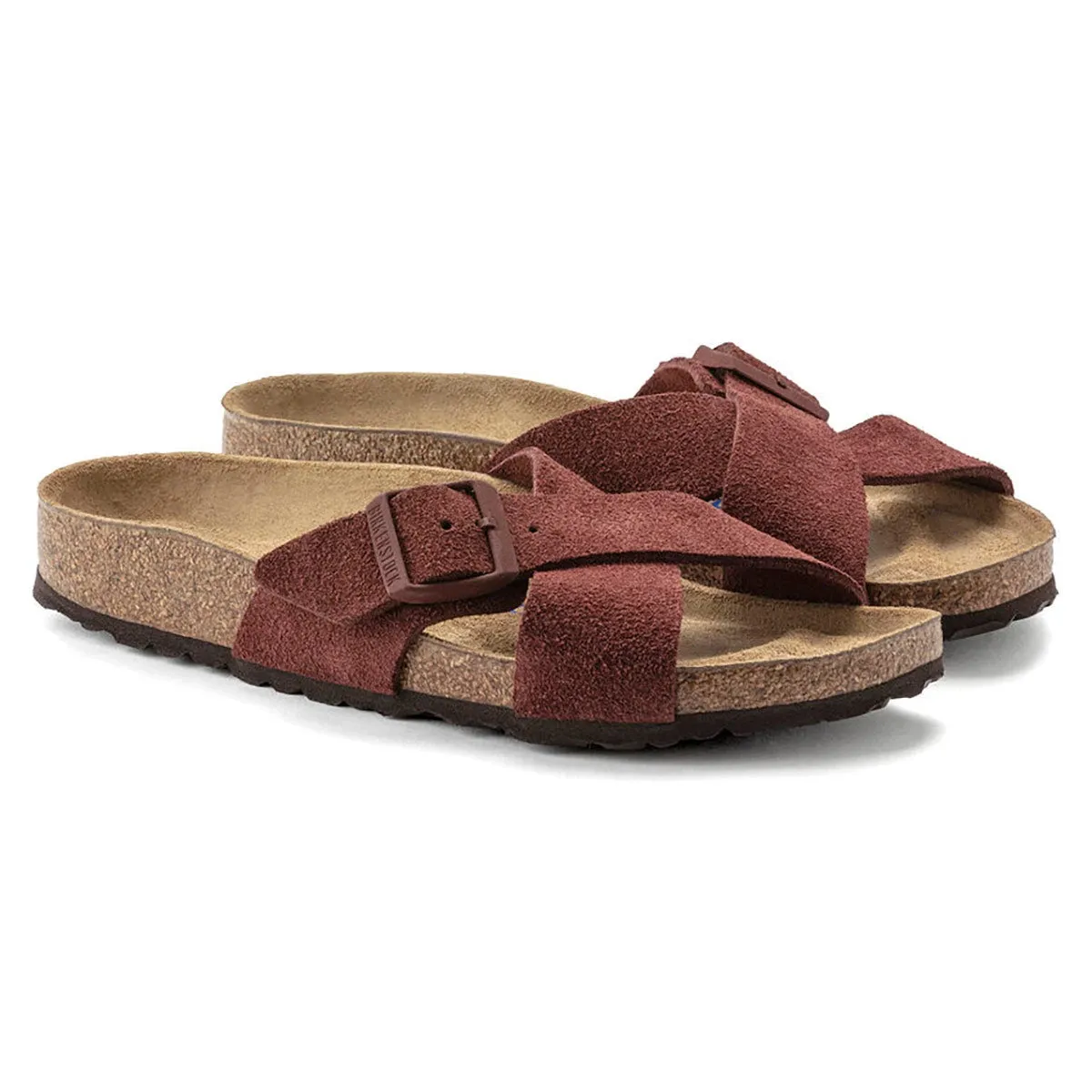 Birkenstock Women's Siena Soft Footbed Suede Sandals