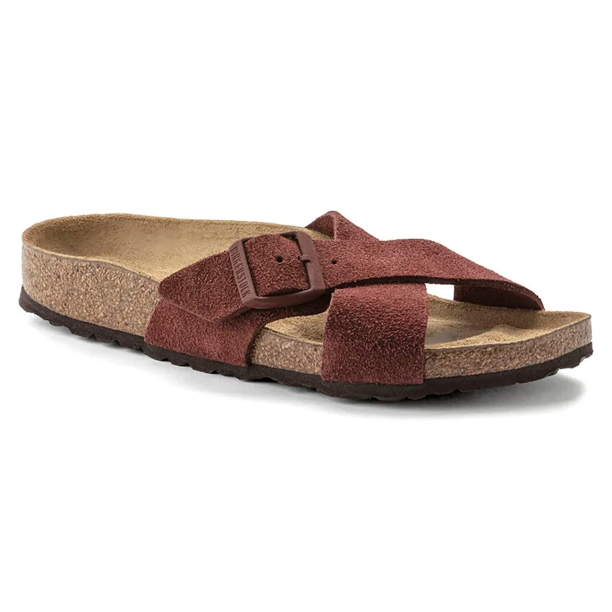 Birkenstock Women's Siena Soft Footbed Suede Sandals
