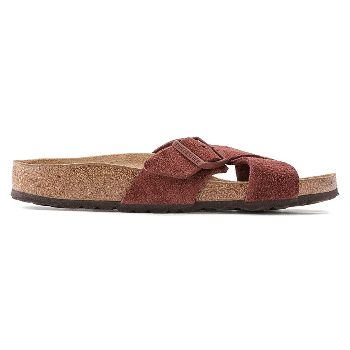 Birkenstock Women's Siena Soft Footbed Suede Sandals