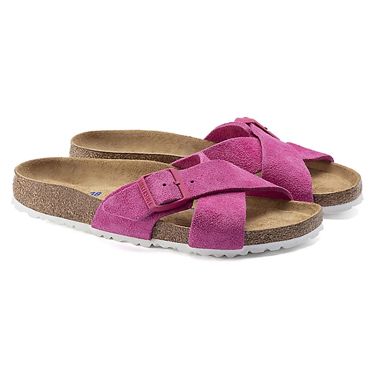 Birkenstock Women's Siena Soft Footbed Suede Sandals