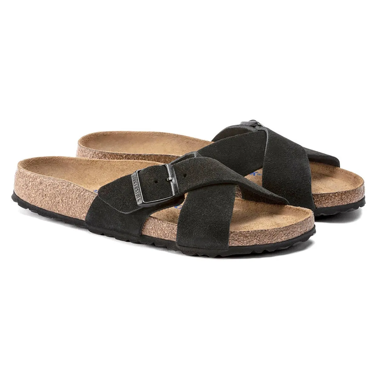 Birkenstock Women's Siena Soft Footbed Suede Sandals