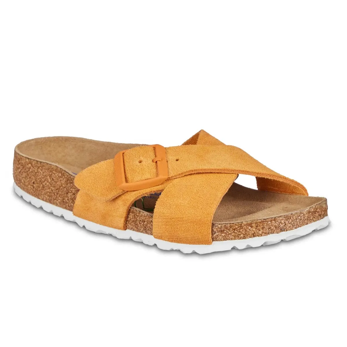 Birkenstock Women's Siena Soft Footbed Suede Sandals