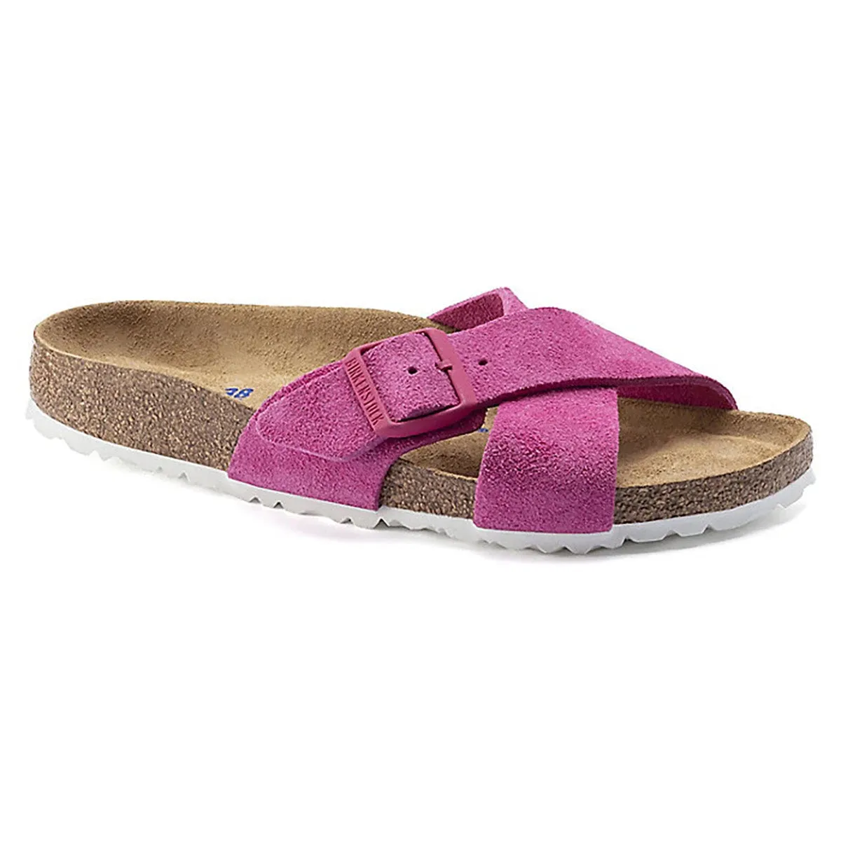 Birkenstock Women's Siena Soft Footbed Suede Sandals
