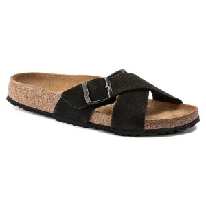 Birkenstock Women's Siena Soft Footbed Suede Sandals