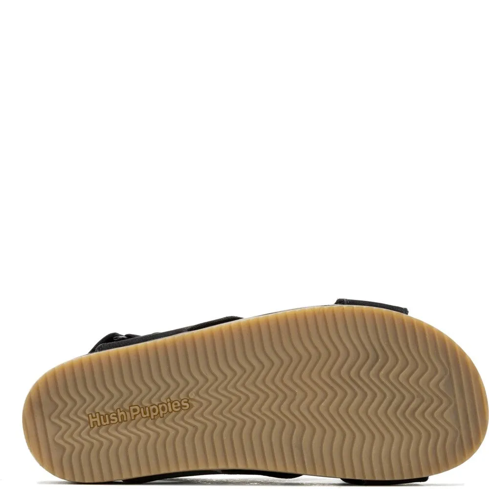 Black Mylah Slingback Sandals