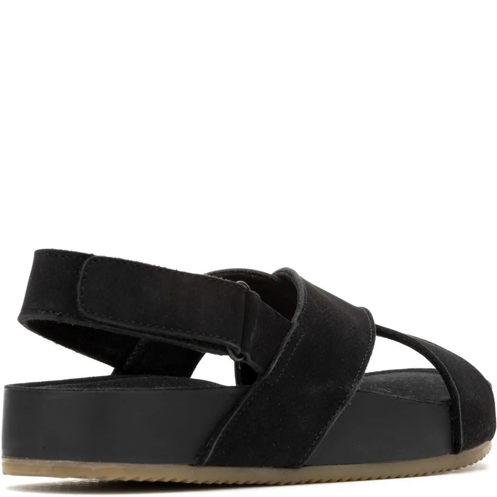 Black Mylah Slingback Sandals
