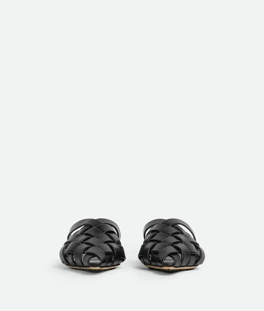 BOTTEGA VENETA WOMEN'S ALFIE SLIPPER - BLACK