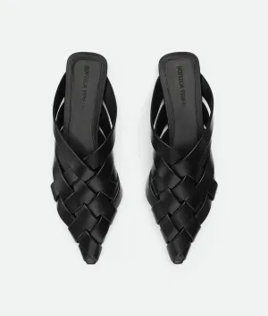 BOTTEGA VENETA WOMEN'S ALFIE SLIPPER - BLACK