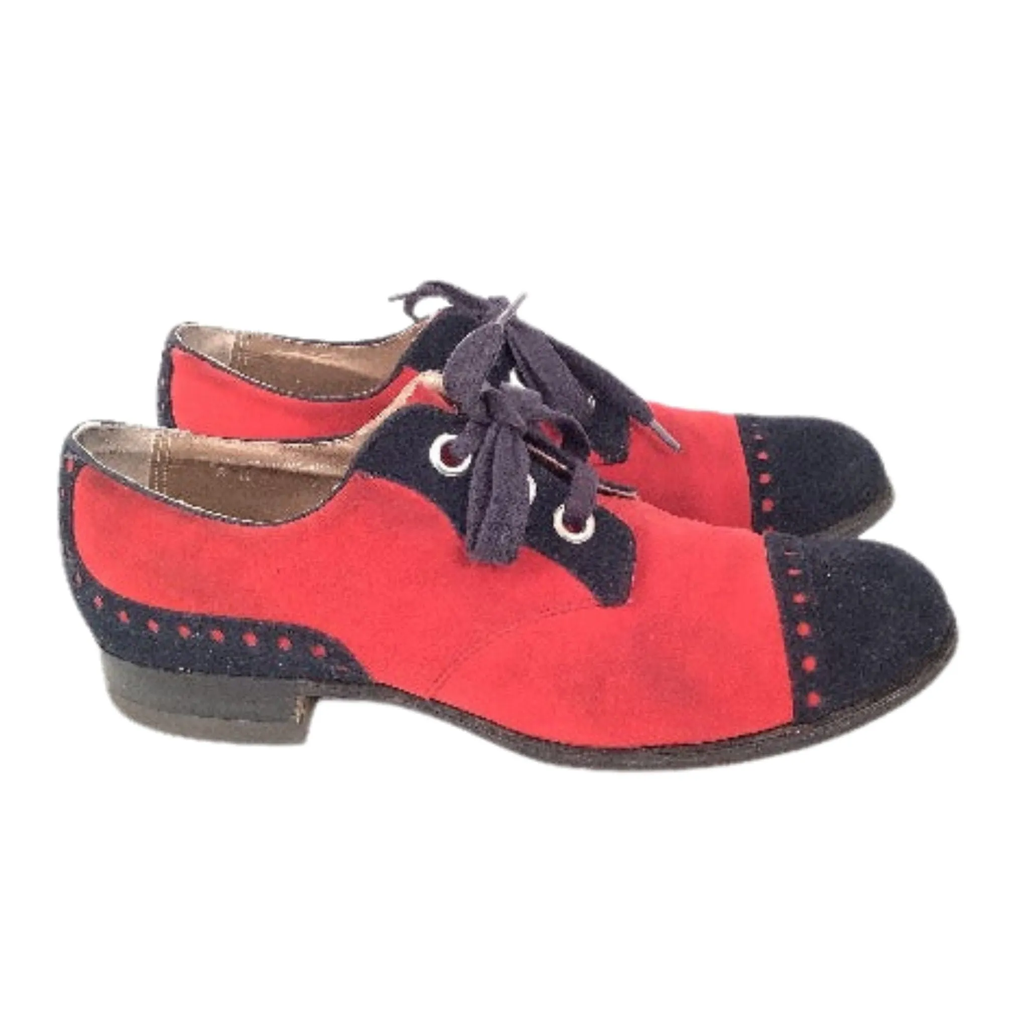 Bowling Style Oxford Shoes