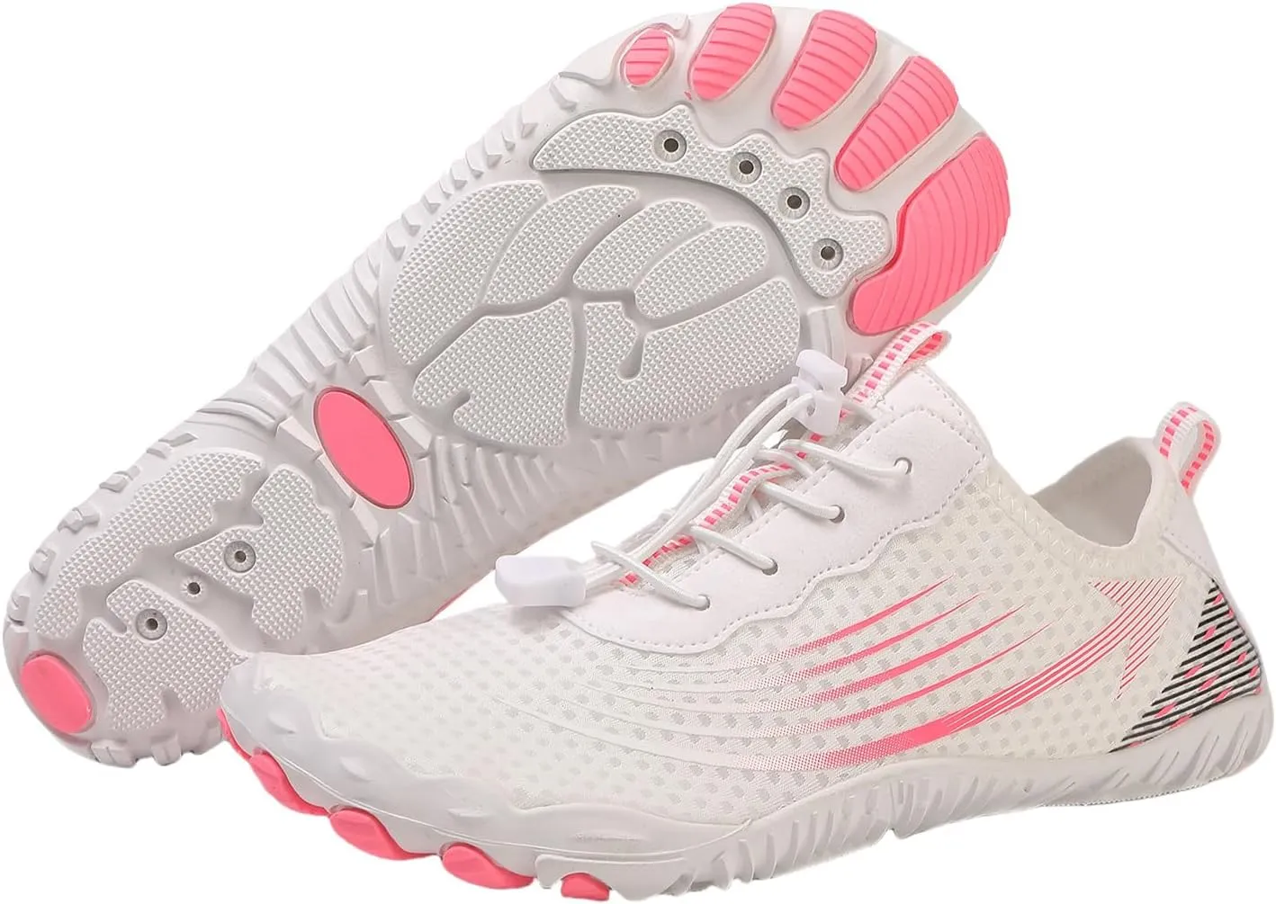 Breathable Hike Barefoot Shoes for Women Men Pro Barefoot Shoe Healthy & Non-Slip Unisex Zero Drop Wide Toe Box Shoes Waterproof Hike Athletic Hiking Shoe
