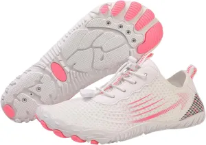 Breathable Hike Barefoot Shoes for Women Men Pro Barefoot Shoe Healthy & Non-Slip Unisex Zero Drop Wide Toe Box Shoes Waterproof Hike Athletic Hiking Shoe