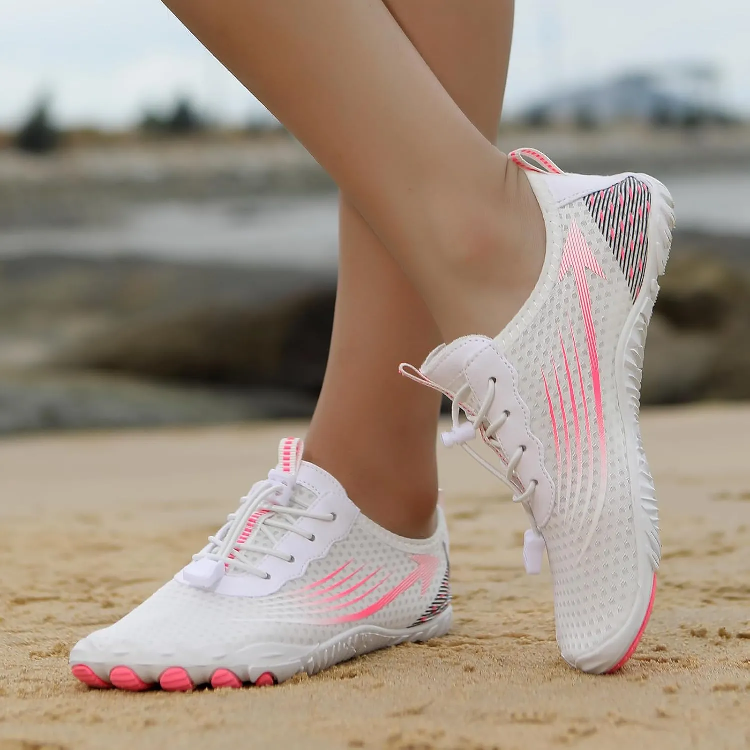 Breathable Hike Barefoot Shoes for Women Men Pro Barefoot Shoe Healthy & Non-Slip Unisex Zero Drop Wide Toe Box Shoes Waterproof Hike Athletic Hiking Shoe