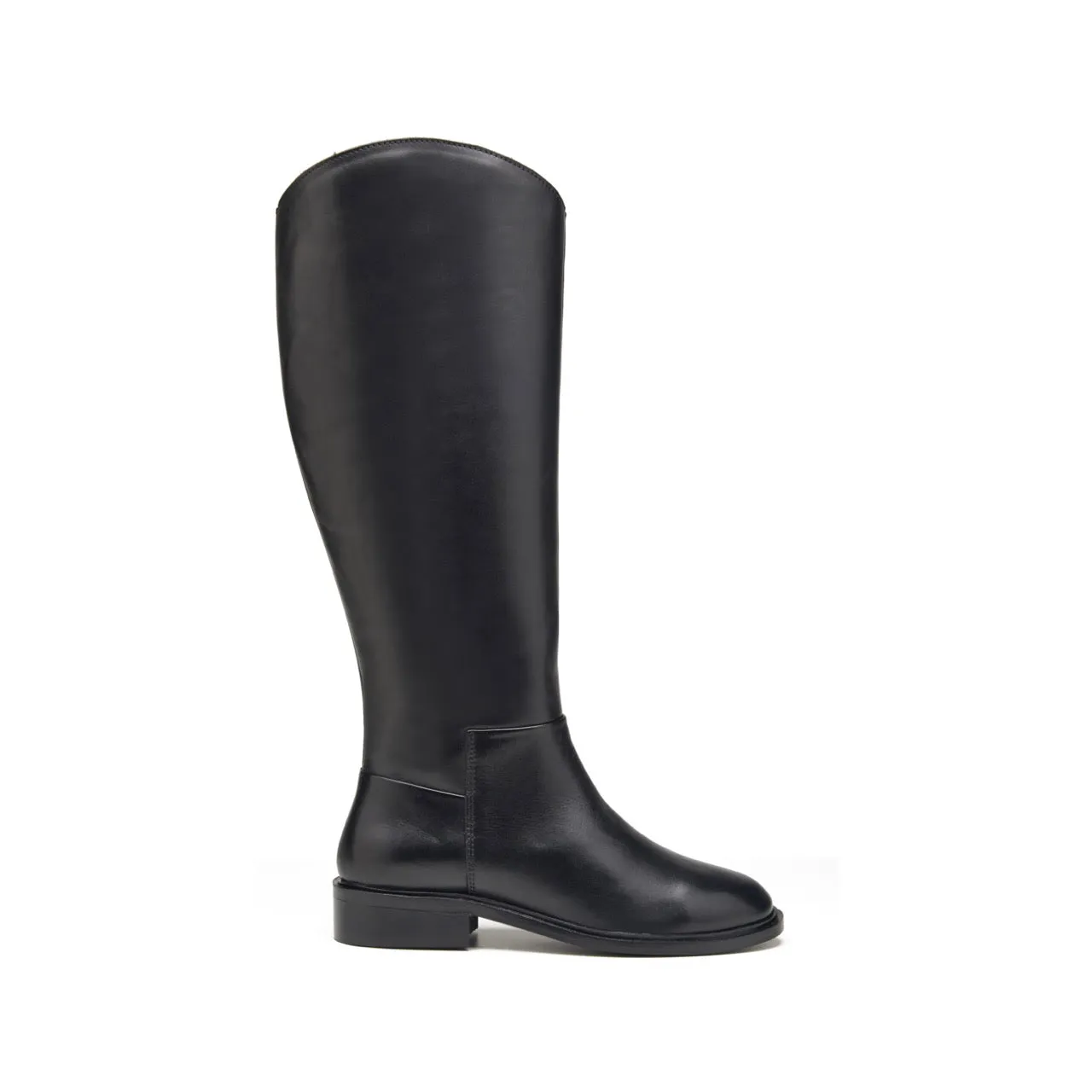 Bronya Womens Leather Long Boot