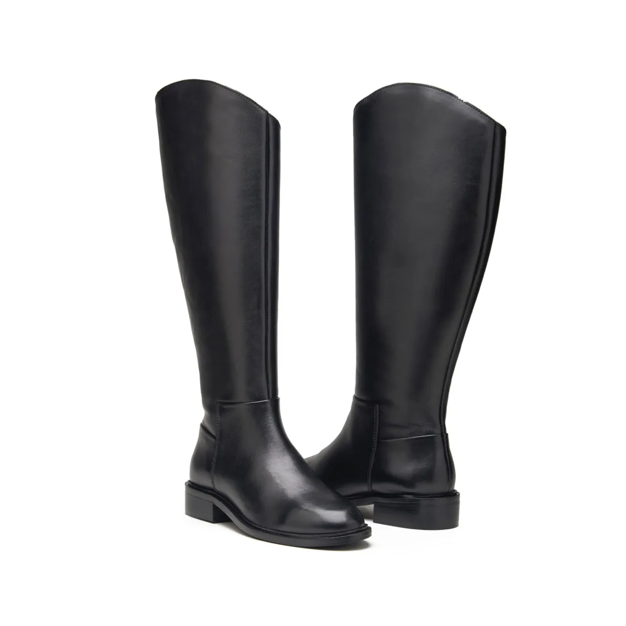 Bronya Womens Leather Long Boot