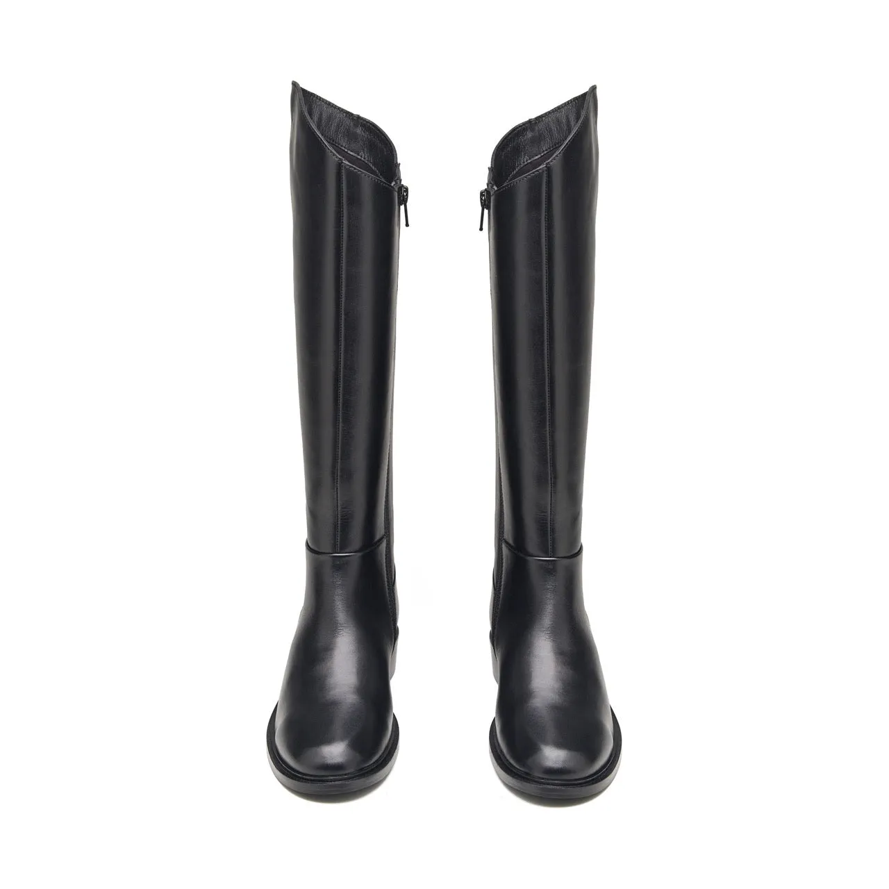 Bronya Womens Leather Long Boot