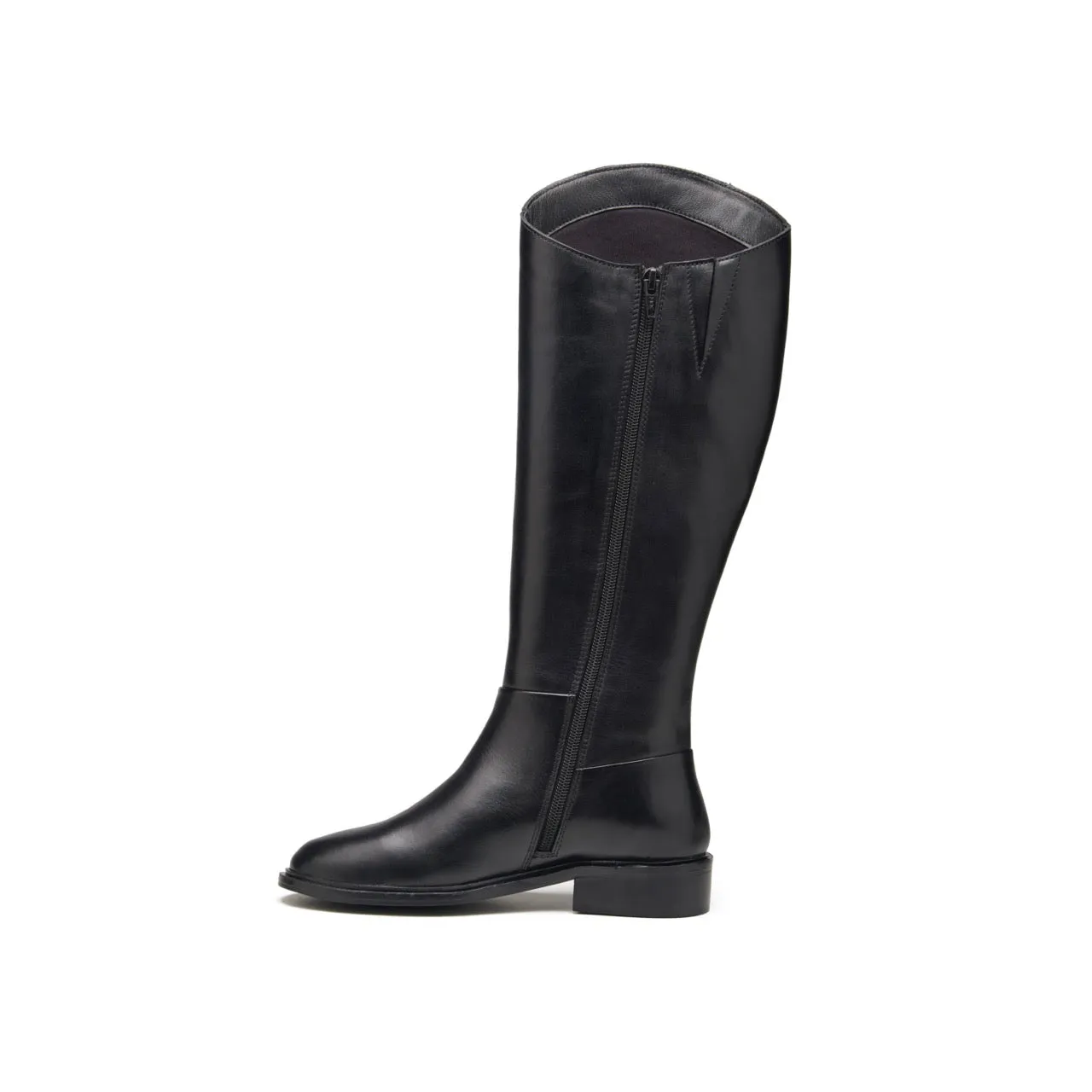 Bronya Womens Leather Long Boot