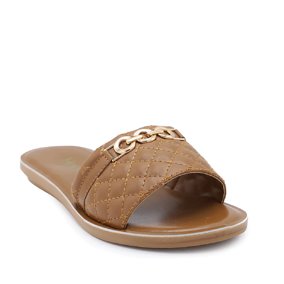 Brown Casual Flip-Flop 002069