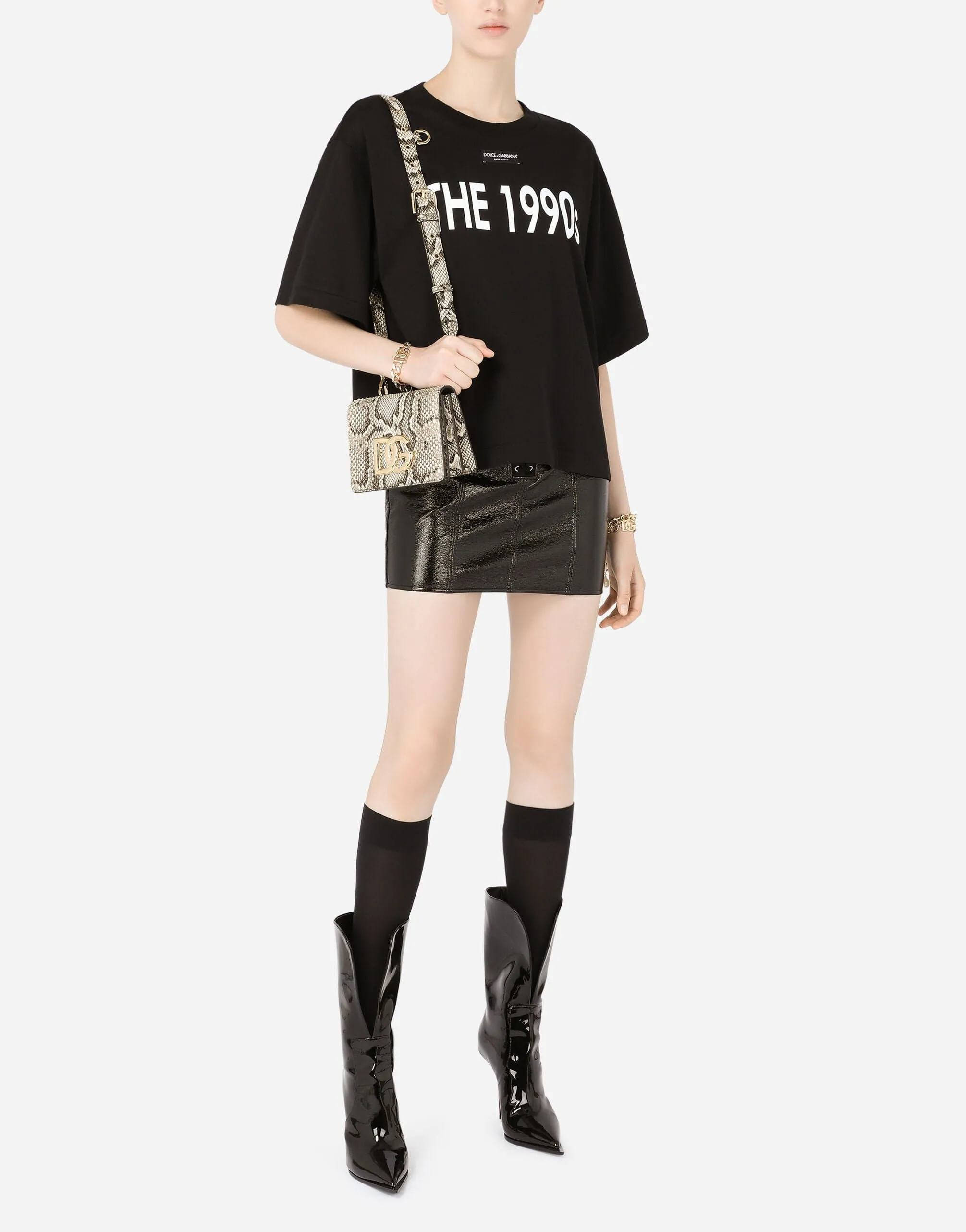 Cardinale Front-Slit Boots