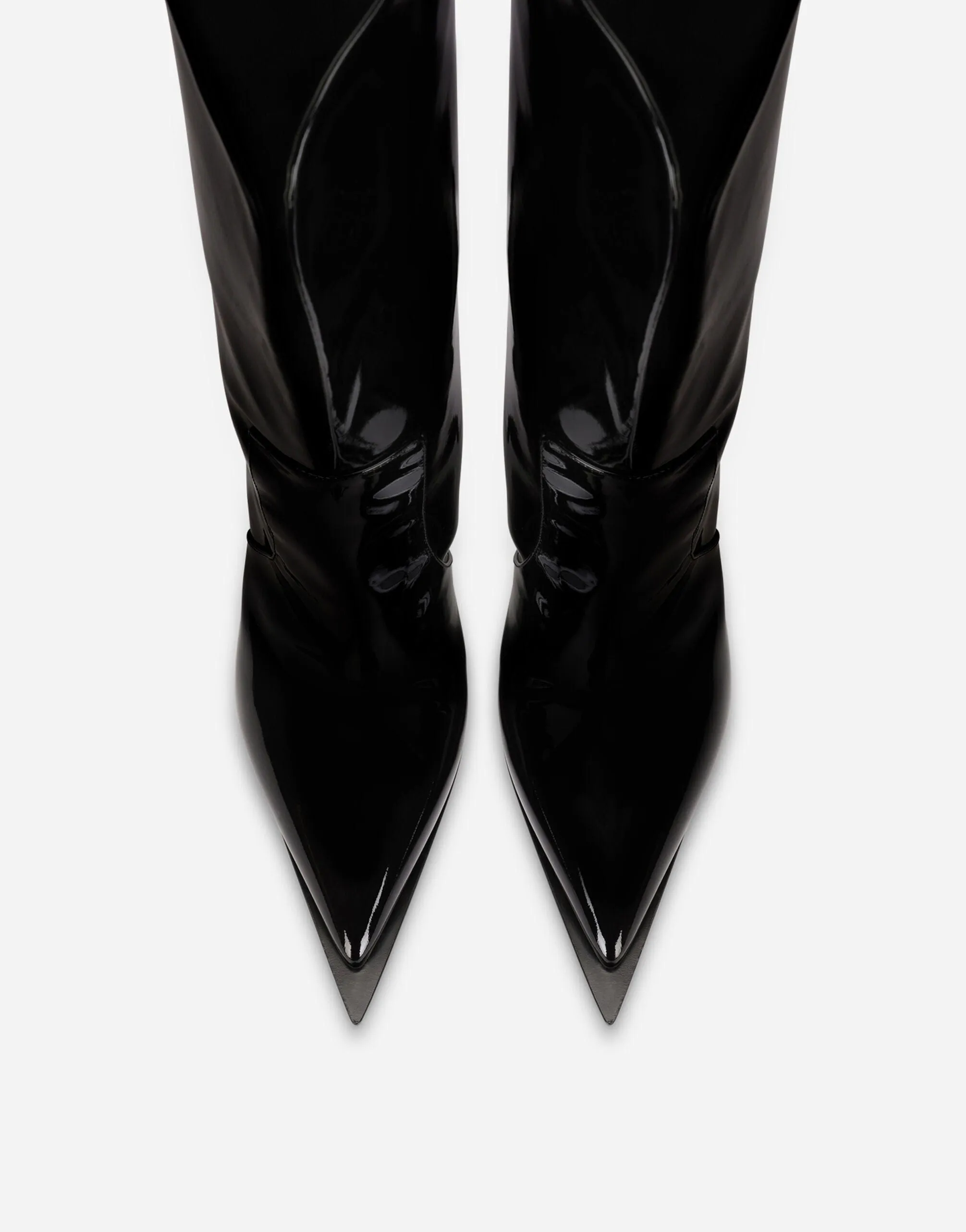 Cardinale Front-Slit Boots