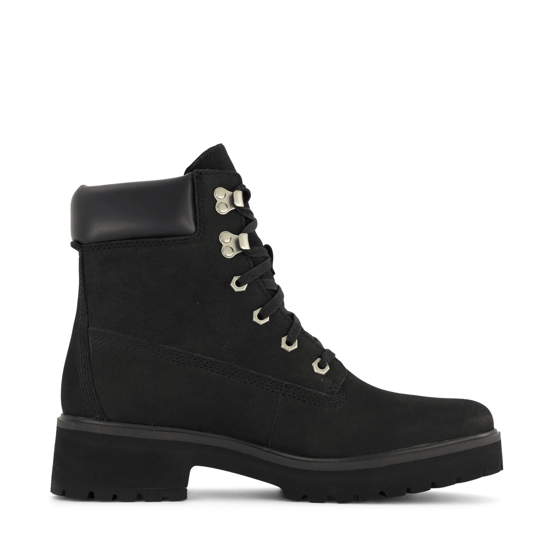 Carnaby Cool Mid Lace Up Boot  Jet Black