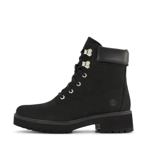 Carnaby Cool Mid Lace Up Boot  Jet Black