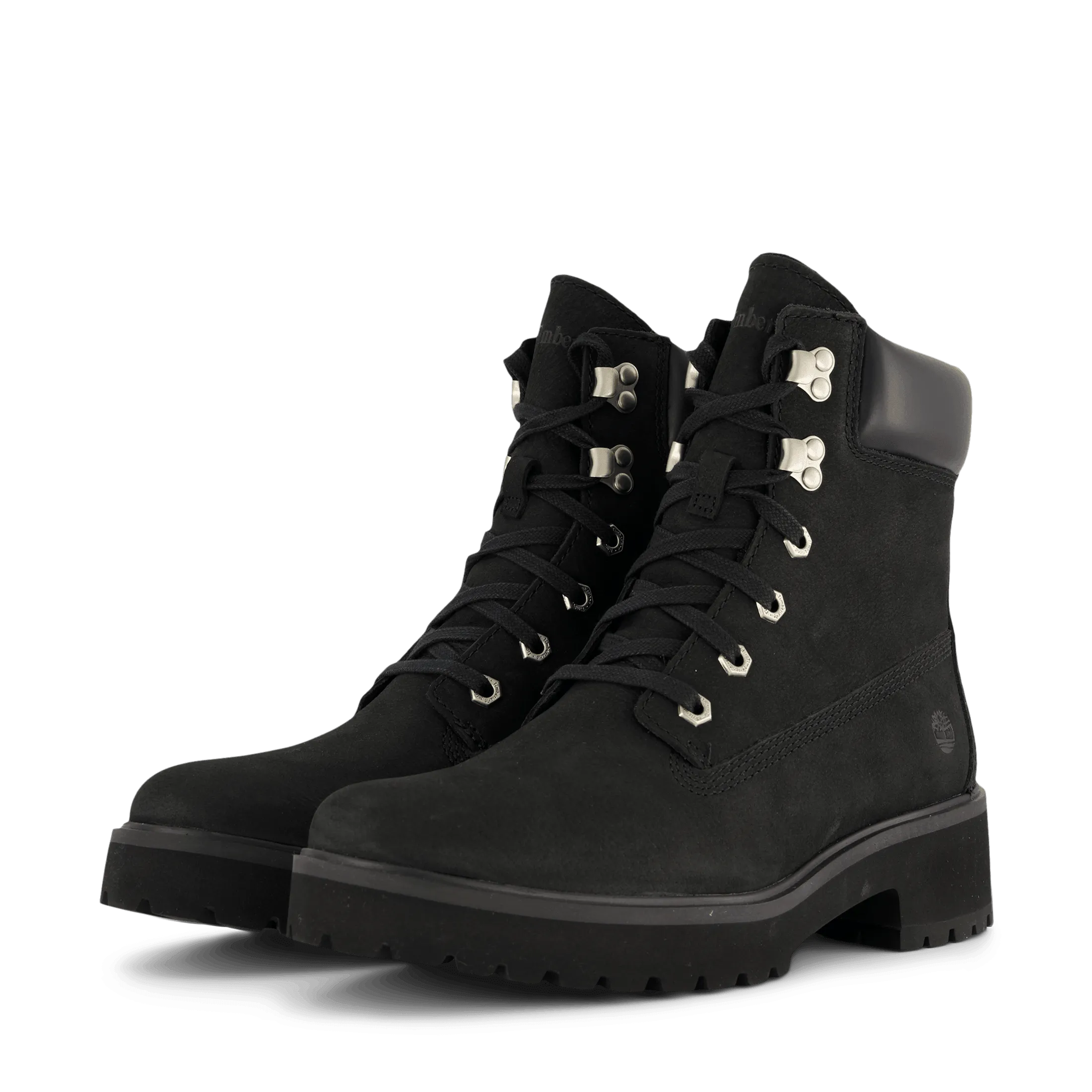 Carnaby Cool Mid Lace Up Boot  Jet Black