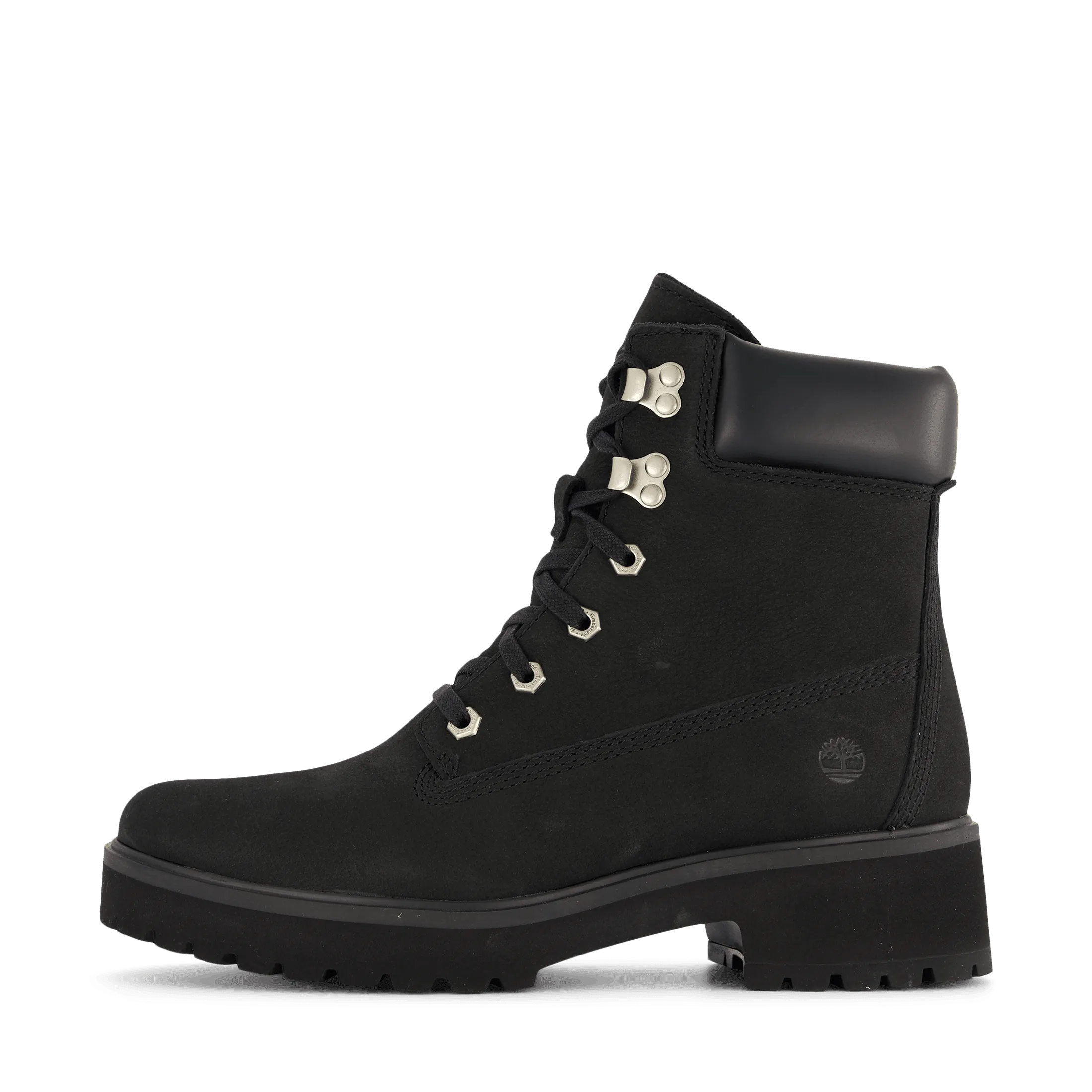 Carnaby Cool Mid Lace Up Boot  Jet Black