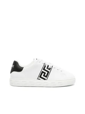 Characteristic Greca Embroidery Lowtop Sneakers