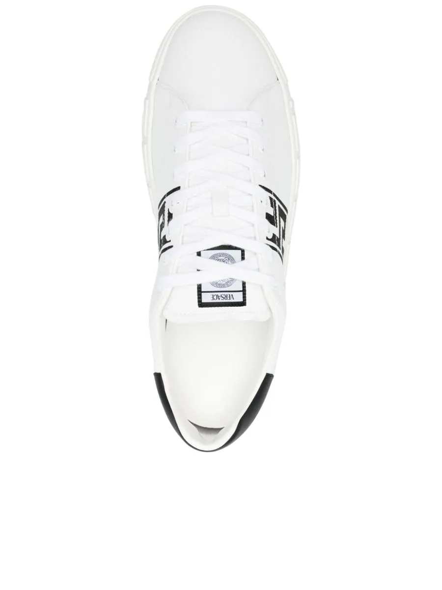 Characteristic Greca Embroidery Lowtop Sneakers