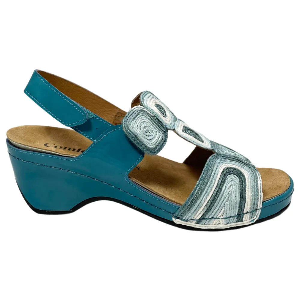 Comfort Class Georgia Blue Combo Sandal (Women's)