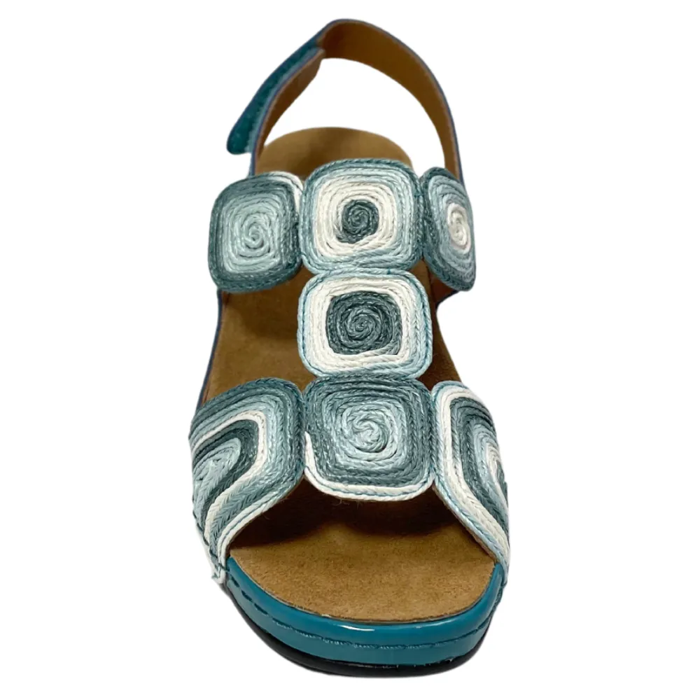 Comfort Class Georgia Blue Combo Sandal (Women's)