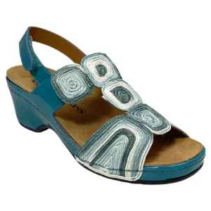 Comfort Class Georgia Blue Combo Sandal (Women's)