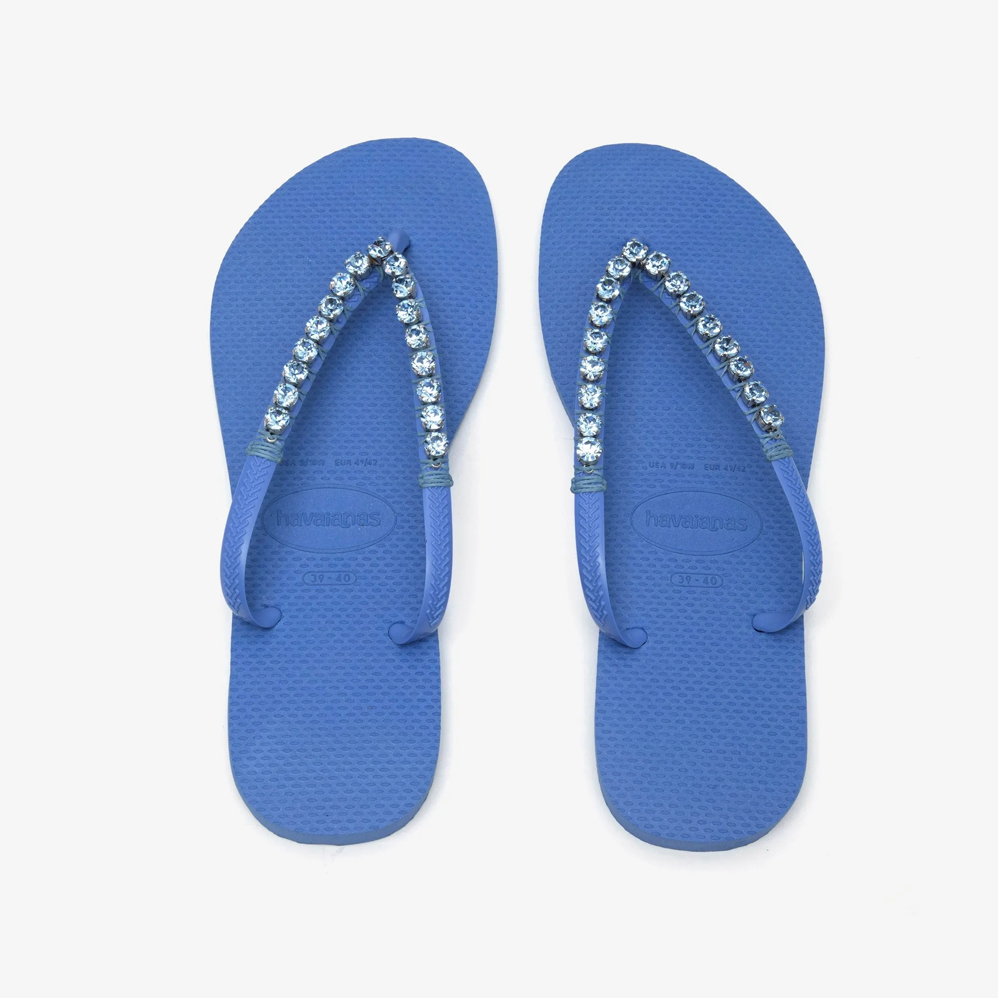 Crystal Flip Flops