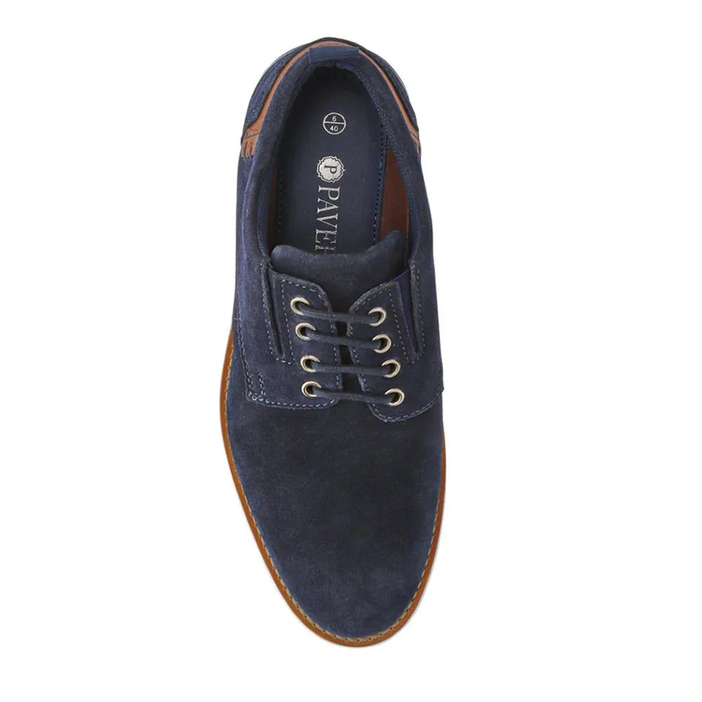 Cushioned Leather Lace-Up Shoes - ITAR41003 / 327 177