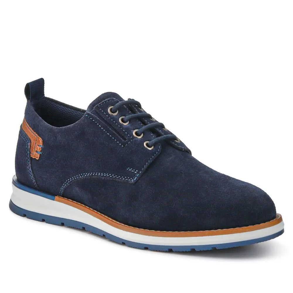 Cushioned Leather Lace-Up Shoes - ITAR41003 / 327 177