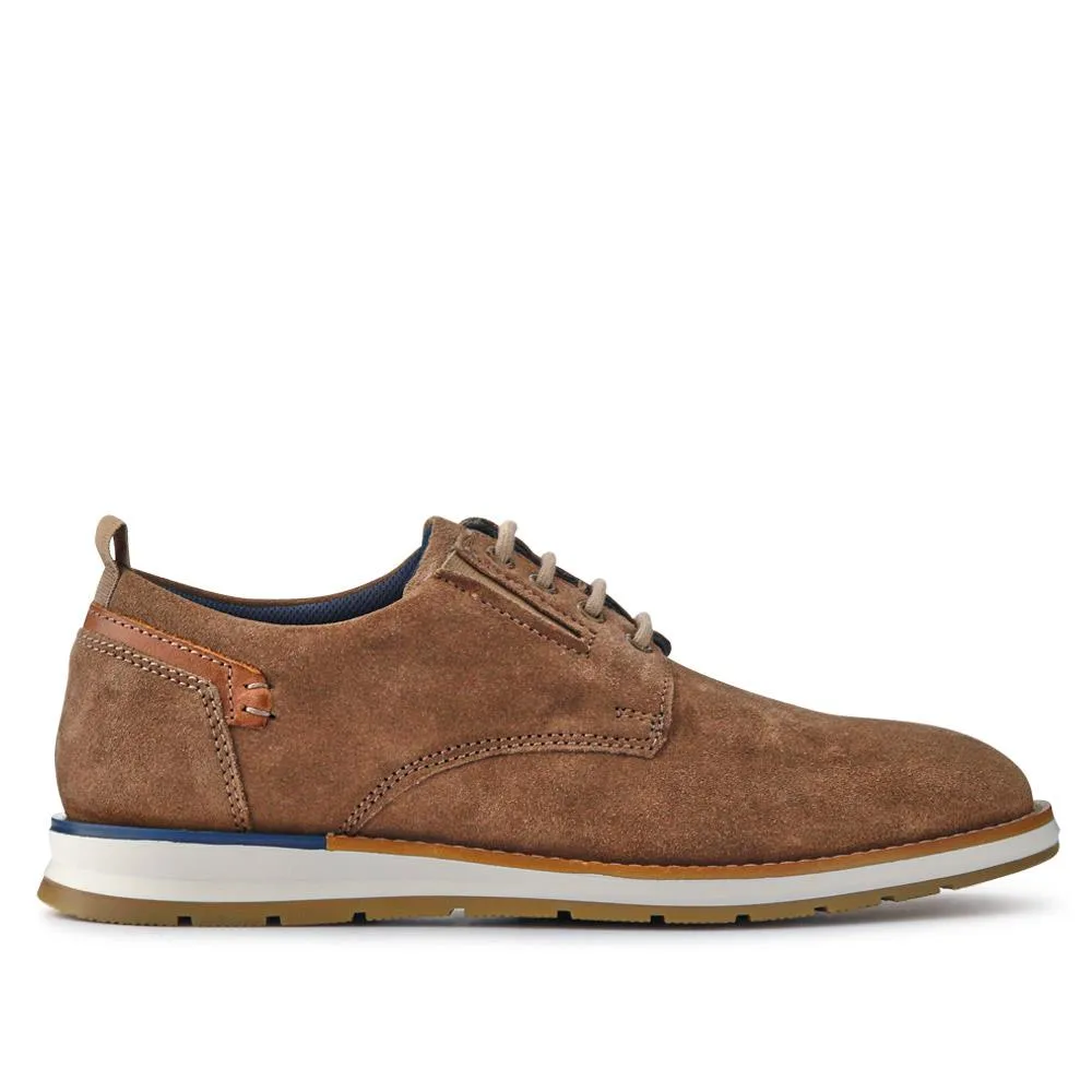 Cushioned Leather Lace-Up Shoes - ITAR41003 / 327 177